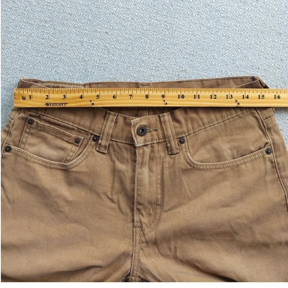 Levi's Pants Mens 31x32 Brown 511 Skinny Fit Stretch Twill Casual Chinos